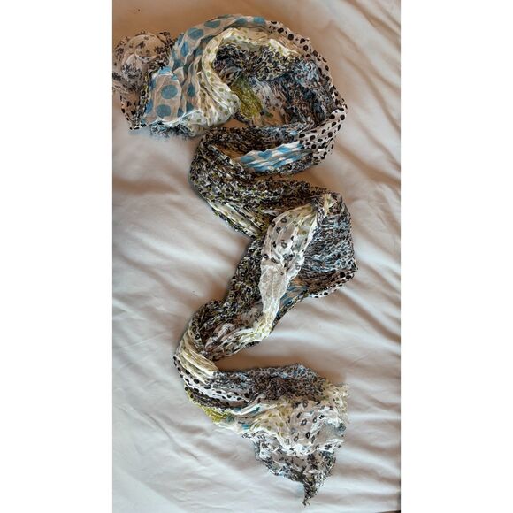 Italian Silk Scarf - Picture 1 of 3